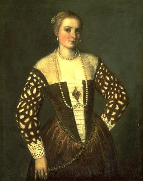 Paolo Veronese Portrait de femme